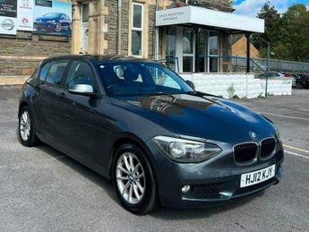 BMW 1 Series 2.0 116d SE Euro 5 (s/s) 5dr