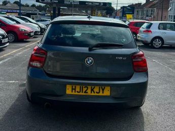 BMW 1 SERIES 2.0 116d SE Euro 5 (s/s) 5dr