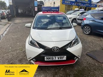 Toyota AYGO VVT-I X-PRESS