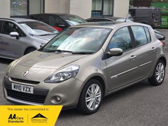 Renault Clio INITIALE TOMTOM VVT