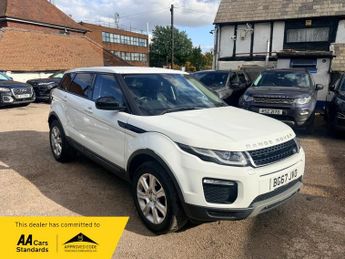 Land Rover Range Rover Evoque TD4 SE TECH