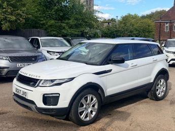 Land Rover Range Rover Evoque TD4 SE TECH
