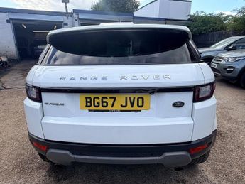 Land Rover Range Rover Evoque TD4 SE TECH