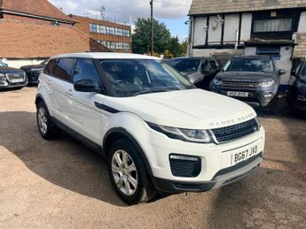 Land Rover Range Rover Evoque TD4 SE TECH