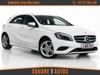 Mercedes A Class 1.6 A180 BlueEfficiency Sport Hatchback 5dr Petrol 7G-DCT Euro 6