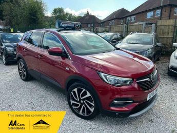 Vauxhall Grandland X 1.6 Turbo D BlueInjection Elite Nav Euro 6 (s/s) 5dr