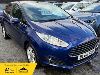 Ford Fiesta 1.25 Zetec Euro 6 5dr 80BHP