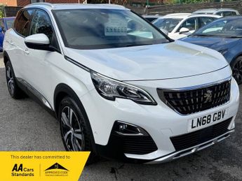 Peugeot 3008 1.2 PureTech Allure Euro 6 5dr 128BHP