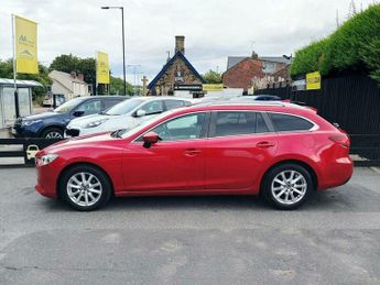 Mazda 6 2.2 SKYACTIV-D SE-L Nav Tourer Euro 6 (s/s) 5dr