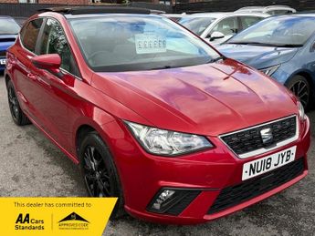 SEAT Ibiza 1.0 TSI SE Design Euro 6 5dr 93BHP