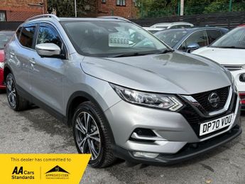 Nissan Qashqai DIG-T N-CONNECTA DCT