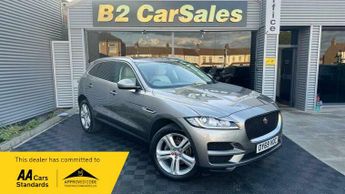Jaguar F-Pace 2.0 D240 Portfolio Auto AWD Euro 6 (s/s) 5dr