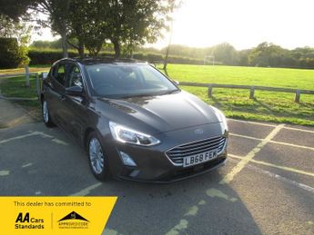 Ford Focus TITANIUM TDCI