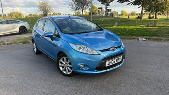 Ford Fiesta 1.4 Zetec Hatchback 5dr Petrol Automatic (154 g/km, 94 bhp)
