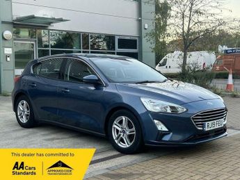 Ford Focus 1.0T EcoBoost Zetec Euro 6 (s/s) 5dr
