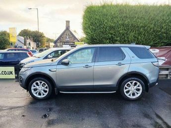 Land Rover Discovery Sport 2.0 TD4 HSE Auto 4WD Euro 6 (s/s) 5dr