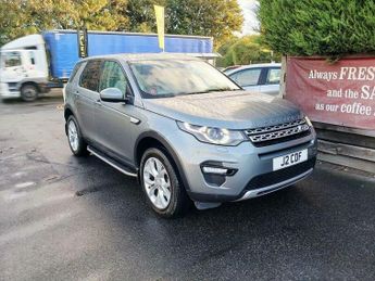 Land Rover Discovery Sport 2.0 TD4 HSE Auto 4WD Euro 6 (s/s) 5dr