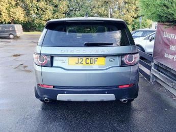 Land Rover Discovery Sport 2.0 TD4 HSE Auto 4WD Euro 6 (s/s) 5dr