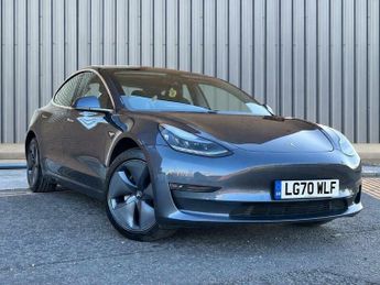 Tesla Model 3 Standard Range Plus Auto RWD 4dr