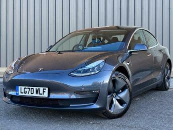 Tesla Model 3 Standard Range Plus Auto RWD 4dr
