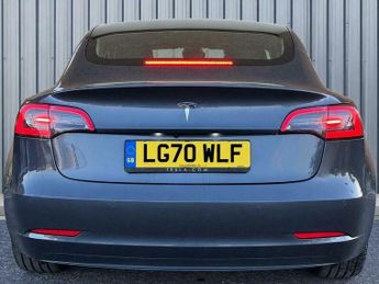Tesla Model 3 Standard Range Plus Auto RWD 4dr