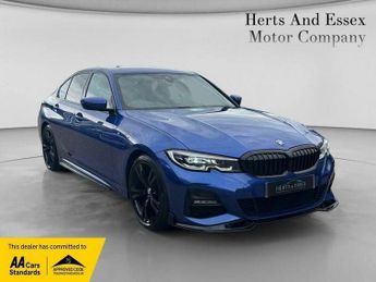 BMW 3 Series 2.0 320i M Sport Auto Euro 6 (s/s) 4dr