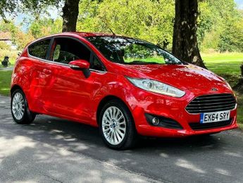 Ford Fiesta 1.0T EcoBoost Titanium Euro 5 (s/s) 3dr