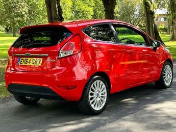 Ford Fiesta 1.0T EcoBoost Titanium Euro 5 (s/s) 3dr