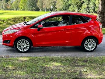 Ford Fiesta 1.0T EcoBoost Titanium Euro 5 (s/s) 3dr