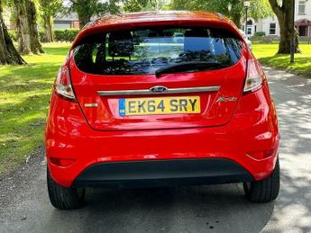 Ford Fiesta 1.0T EcoBoost Titanium Euro 5 (s/s) 3dr