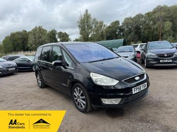Ford Galaxy GHIA TDCI