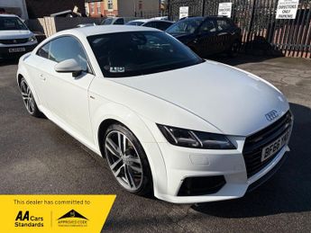 Audi TT TFSI QUATTRO S LINE