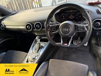 Audi TT TFSI QUATTRO S LINE