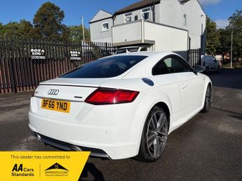 Audi TT TFSI QUATTRO S LINE