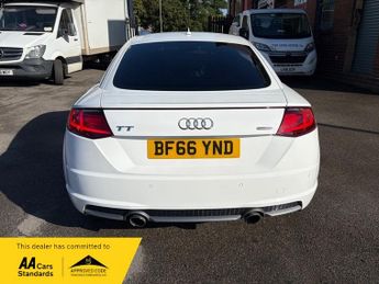 Audi TT TFSI QUATTRO S LINE