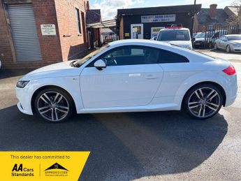 Audi TT TFSI QUATTRO S LINE