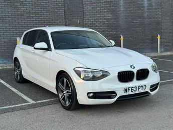 BMW 1 Series 2.0 118d Sport Euro 5 (s/s) 5dr