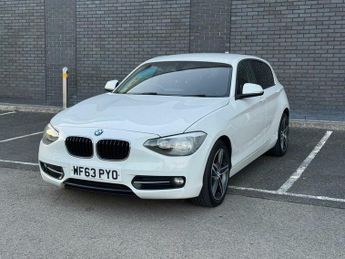 BMW 1 SERIES 2.0 118d Sport Euro 5 (s/s) 5dr