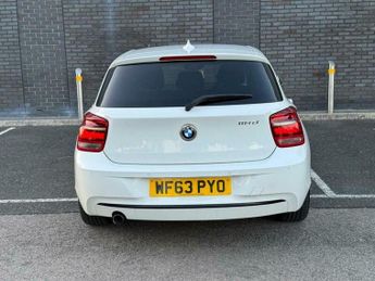 BMW 1 SERIES 2.0 118d Sport Euro 5 (s/s) 5dr