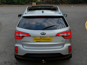 Kia Sorento 2.2 CRDi KX-3 Auto AWD (7 Seat) 194 Bhp | Full History (9 Servic