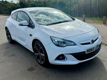 Vauxhall Astra GTC 1.4i Turbo Limited Edition Euro 6 (s/s) 3dr