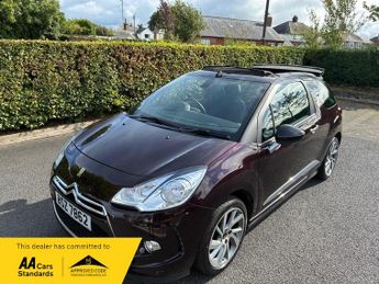 Citroen DS3 PURETECH DSTYLE PLUS