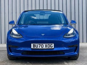 Tesla Model 3 (Dual Motor) Long Range Auto 4WDE 4dr