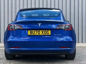 Tesla Model 3 (Dual Motor) Long Range Auto 4WDE 4dr