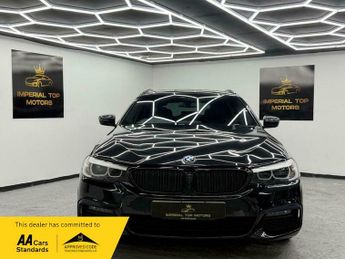 BMW 5 Series 2.0 520d M Sport Touring Auto Euro 6 (s/s) 5dr