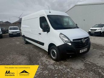 Vauxhall Movano L3H2 F3500