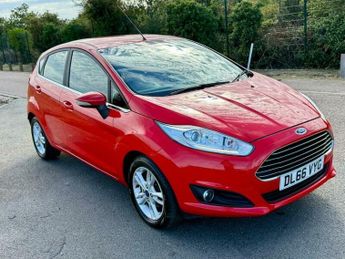 Ford Fiesta 1.0T EcoBoost Zetec Euro 6 (s/s) 5dr