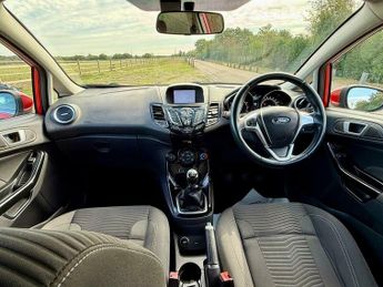 Ford Fiesta 1.0T EcoBoost Zetec Euro 6 (s/s) 5dr