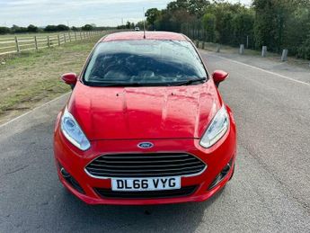Ford Fiesta 1.0T EcoBoost Zetec Euro 6 (s/s) 5dr