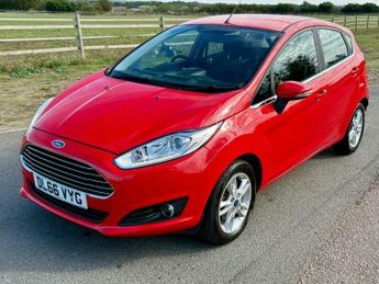 Ford Fiesta 1.0T EcoBoost Zetec Euro 6 (s/s) 5dr